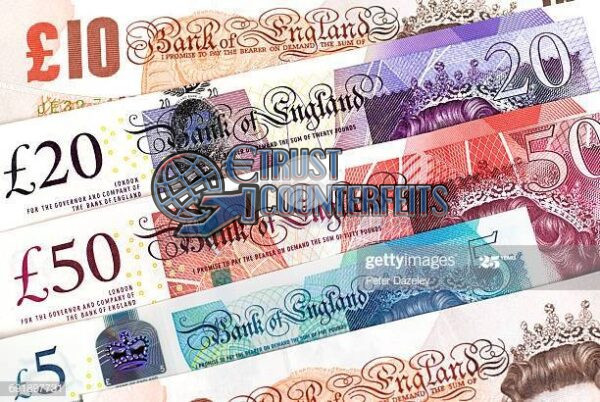 Buy Fake GBP Bills Online