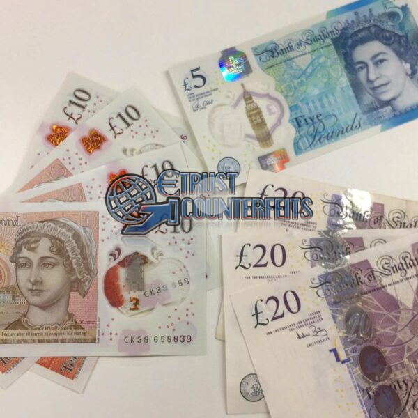 Buy Fake GBP Bills Online